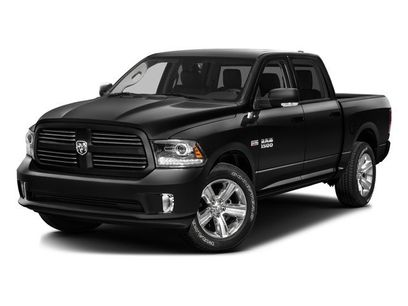 Used 2016 RAM 1500 Big Horn