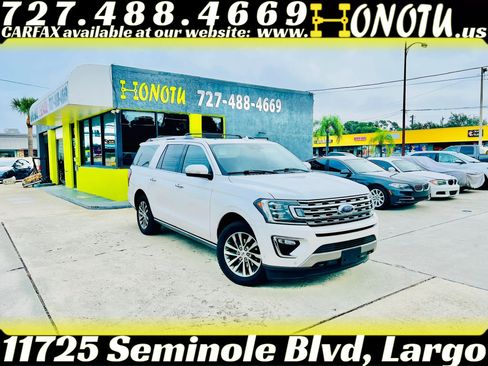 Used 2018 Ford Expedition Max Limited w/ Equipment Group 301A AWD/4WD image 1