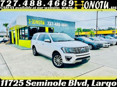 Used 2018 Ford Expedition Max Limited w/ Equipment Group 301A
