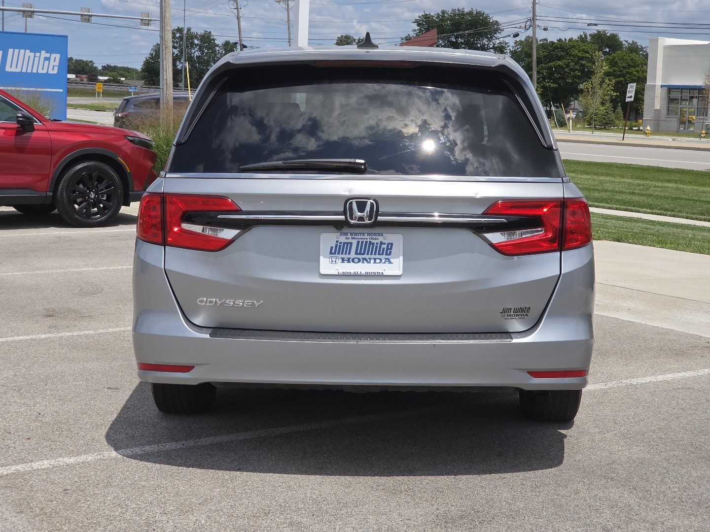 Certified 2021 Honda Odyssey EX image 13