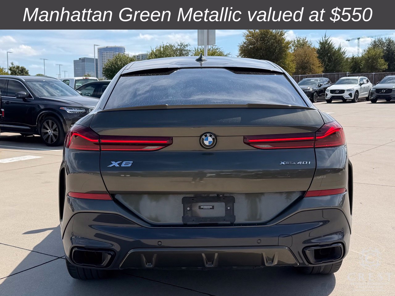 Used 2022 BMW X6 xDrive40i w/ M Sport Package AWD/4WD image 7