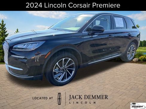 Used 2024 Lincoln Corsair AWD w/ Equipment Group 101A image 1