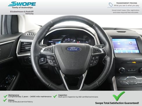 Used 2020 Ford Edge SEL w/ Convenience Package AWD/4WD image 16