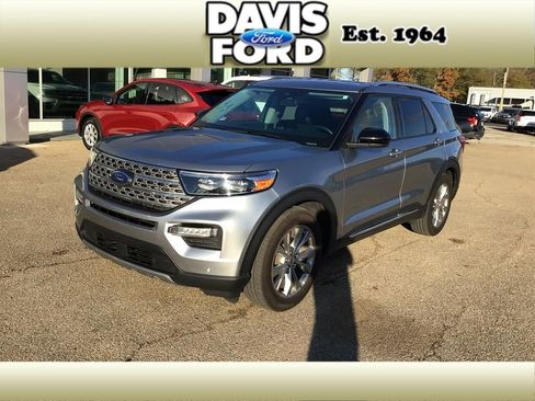 Used 2024 Ford Explorer Limited image 4