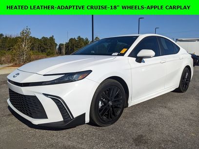 Used 2025 Toyota Camry SE