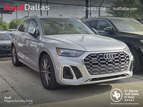 Used 2023 Audi SQ5 Premium Plus w/ Premium Plus Package image 1