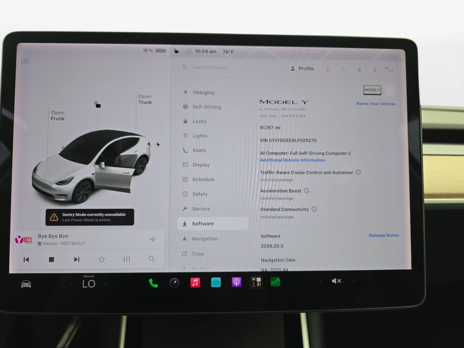Used 2020 Tesla Model Y Long Range AWD/4WD image 16