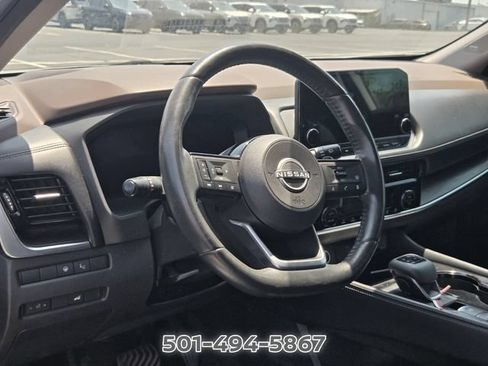Used 2023 Nissan Rogue Platinum w/ Platinum Premium Package AWD/4WD image 9