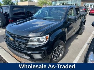 Used 2021 Chevrolet Colorado W/T w/ Custom Special Edition RWD 360° Tour