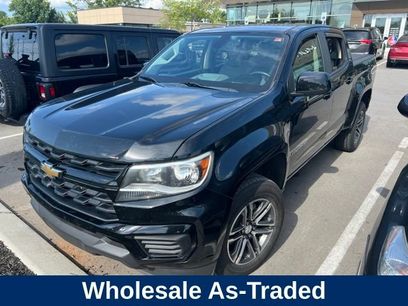 Used 2021 Chevrolet Colorado W/T w/ Custom Special Edition