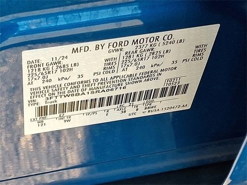 Used 2025 Ford Maverick XL w/ Equipment Group 102A image 23