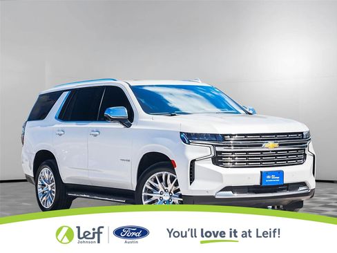 Used 2024 Chevrolet Tahoe Premier AWD/4WD image 1