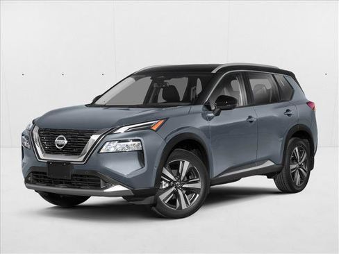 Used 2021 Nissan Rogue Platinum FWD image 1