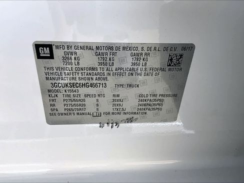 Used 2017 Chevrolet Silverado 1500 LTZ w/ High Desert Package AWD/4WD image 35