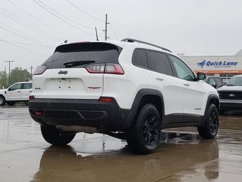 Used 2020 Jeep Cherokee Trailhawk w/ Cold Weather Group AWD/4WD image 4
