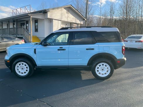 New 2025 Ford Bronco Sport Heritage w/ Convenience Package image 8