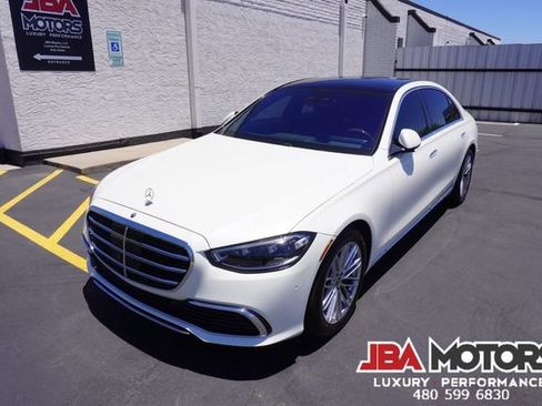 Used 2021 Mercedes-Benz S 580 4MATIC Sedan image 48