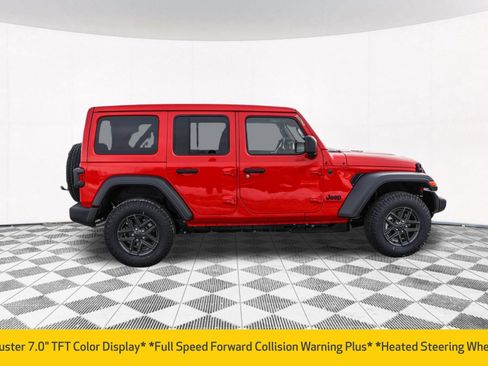 New 2026 Jeep Wrangler Sport S image 12