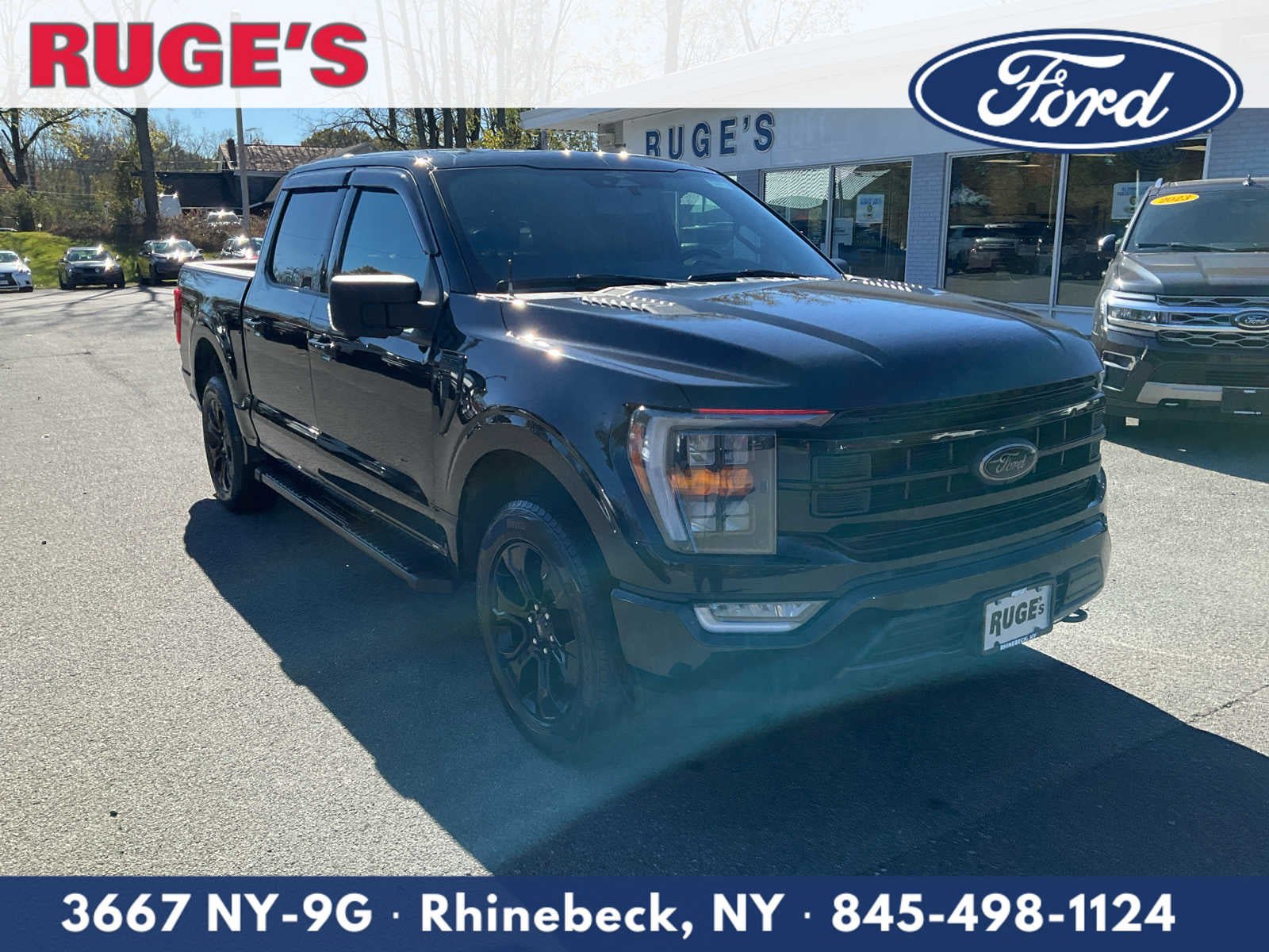 Used 2023 Ford F150 XLT w/ Equipment Group 302A High AWD/4WD image 1