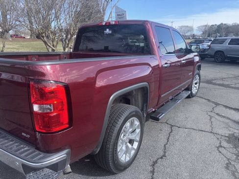 Used 2015 GMC Sierra 1500 SLT w/ SLT Crew Cab Value Package image 10