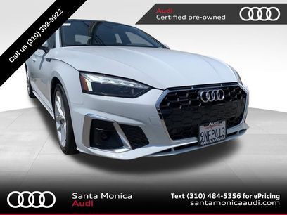 Certified 2024 Audi A5 2.0T Premium w/ Convenience Package