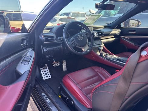 Used 2015 Lexus RC 350 350 w/ F Sport w/Summer Tires image 6