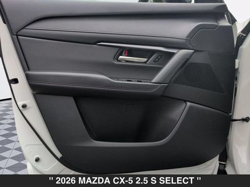 New 2026 MAZDA CX-5 Select AWD/4WD image 10