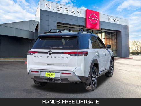 New 2025 Nissan Pathfinder Platinum w/ Cargo Package image 8