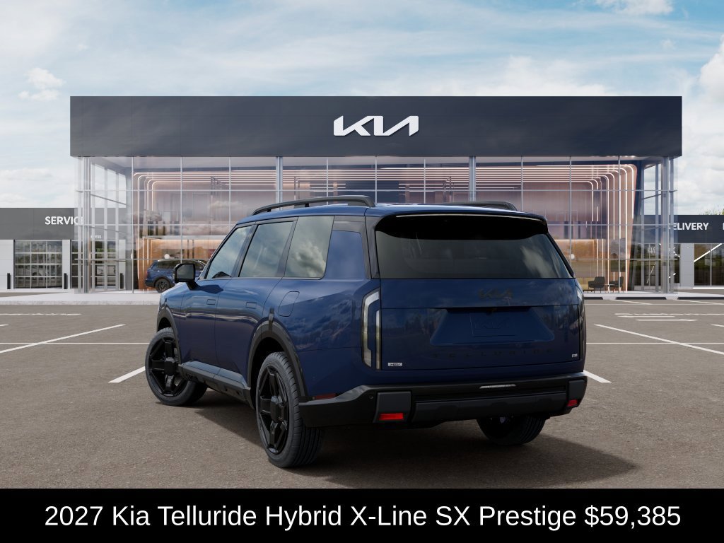 New 2027 Kia Telluride X-Line SX Prestige AWD/4WD image 5