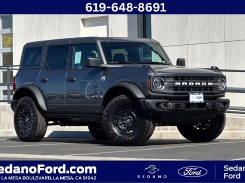 New 2026 Ford Bronco Big Bend w/ Black Diamond Package image 1