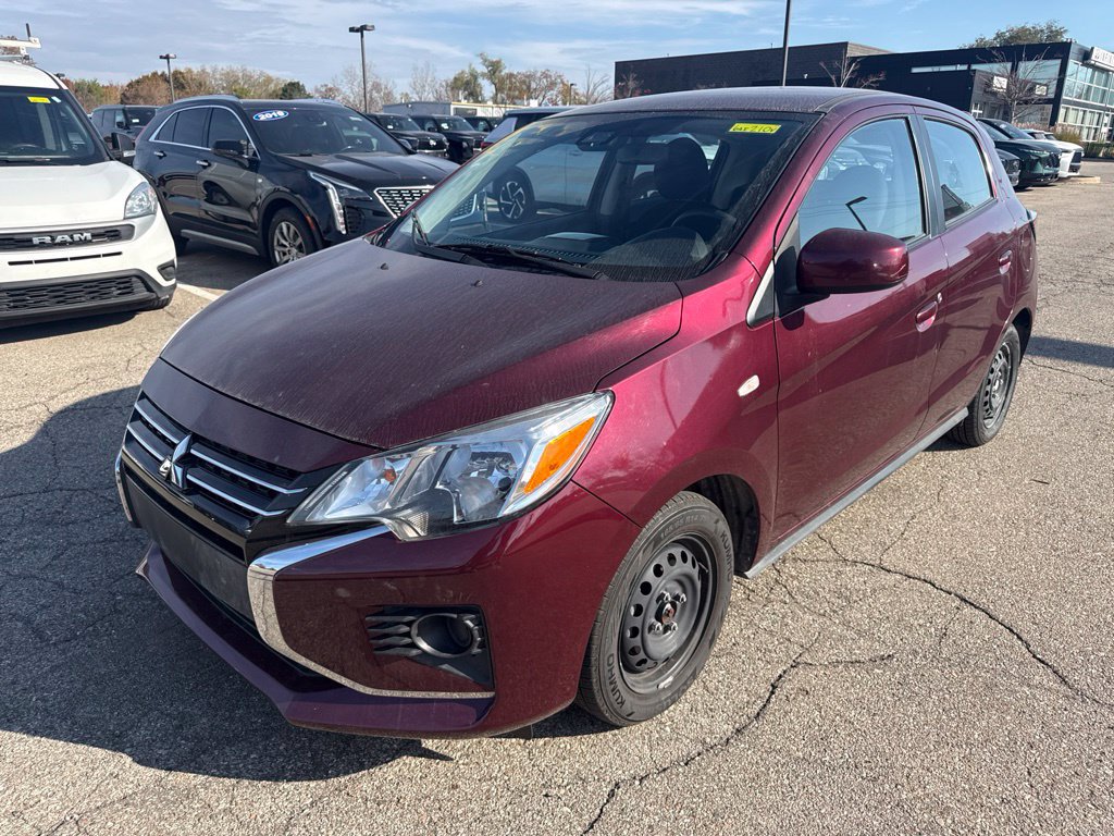 Used 2024 Mitsubishi Mirage ES FWD image 1