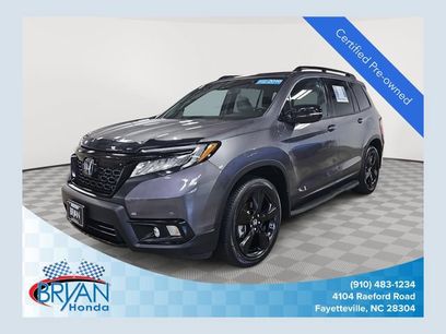 Certified 2019 Honda Passport Elite