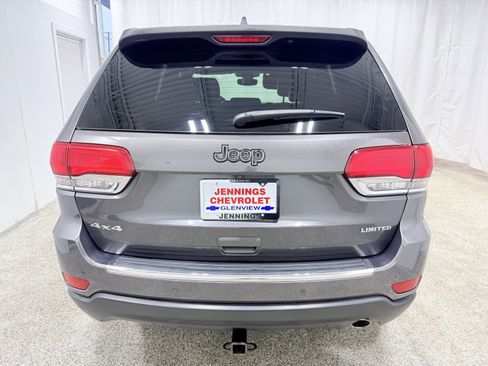 Used 2017 Jeep Grand Cherokee Limited w/ Luxury Group II AWD/4WD image 6