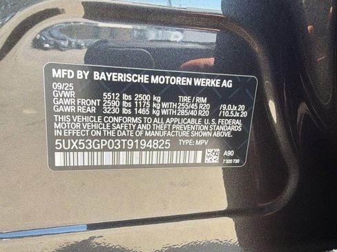 Used 2026 BMW X3 xDrive30 w/ Premium Package image 19