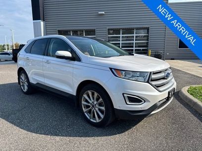 Certified 2018 Ford Edge Titanium w/ Equipment Group 302A