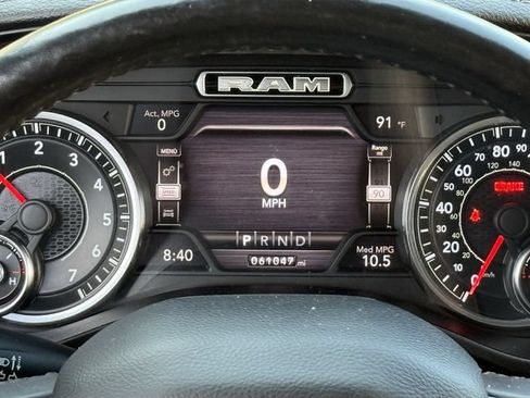 Used 2020 RAM 1500 Laramie w/ Sport Appearance Package AWD/4WD image 17