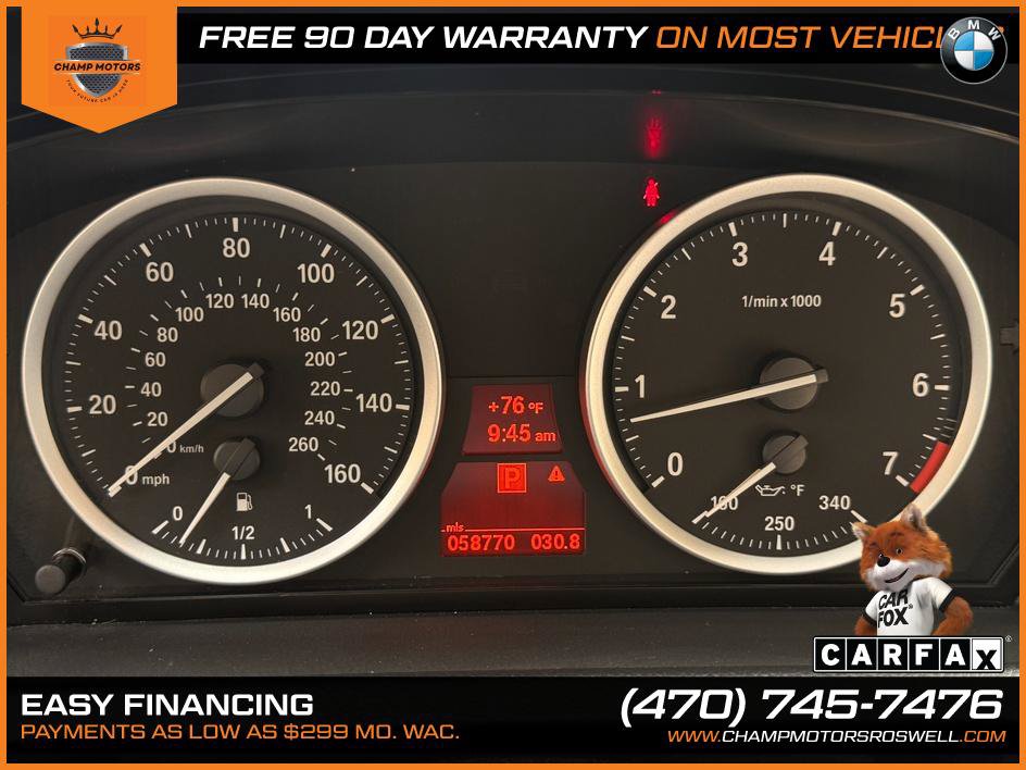 Used 2009 BMW 650i Convertible RWD image 17