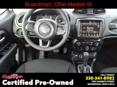 Used 2022 Jeep Renegade Latitude AWD/4WD image 12