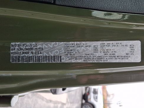 Used 2021 Jeep Gladiator Sport image 30