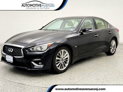 Used 2019 INFINITI Q50 Luxe w/ Essential Package (3.0T Luxe)