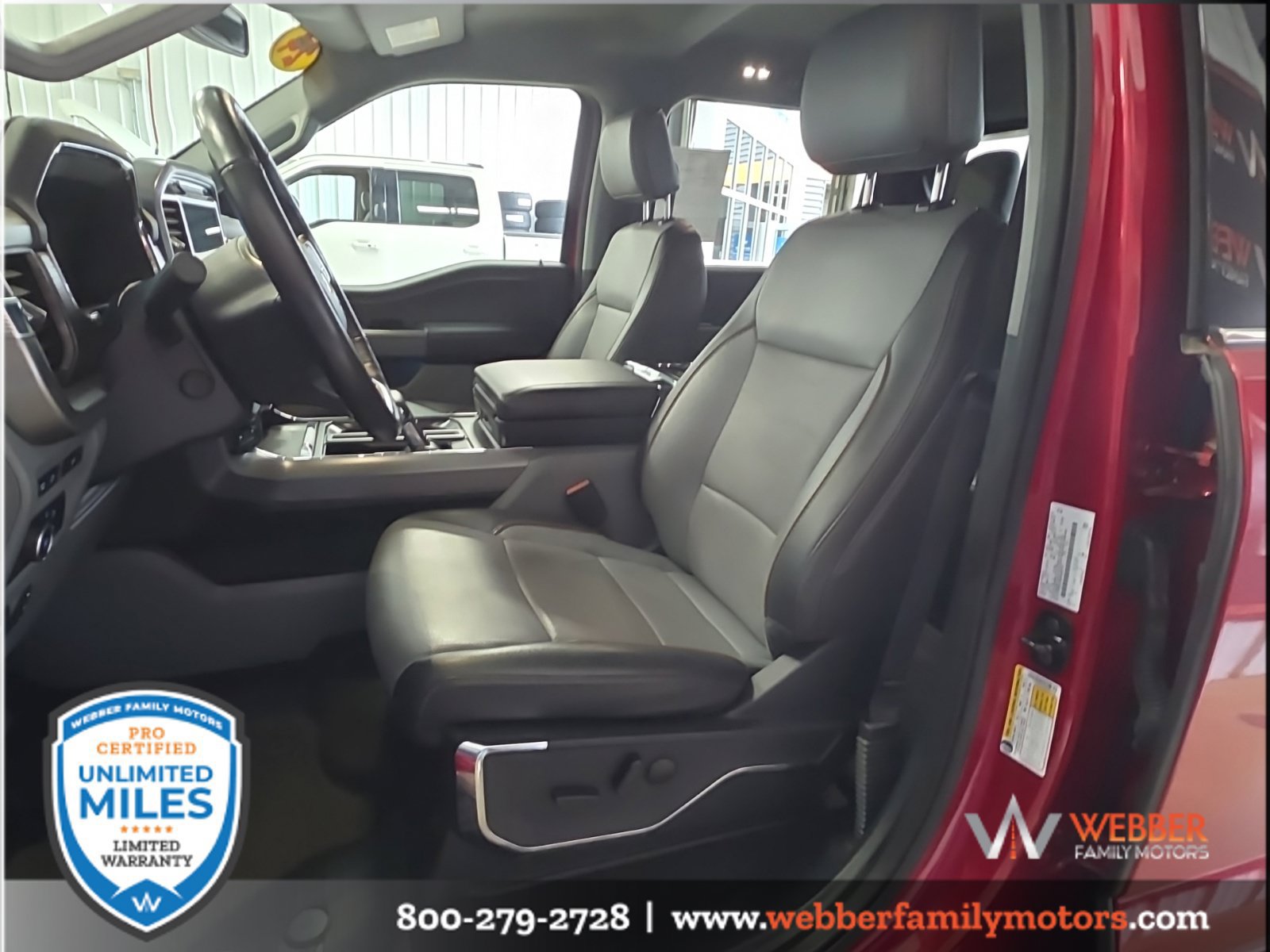Used 2024 Ford F150 Lariat w/ FX4 Off-Road Package AWD/4WD image 12