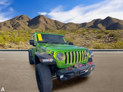 Used 2018 Jeep Wrangler Unlimited Rubicon AWD/4WD image 4