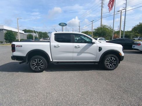 Certified 2024 Ford Ranger Lariat w/ FX4 Off-Road Package AWD/4WD image 4
