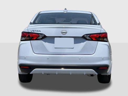 New 2025 Nissan Versa SV w/ Trunk Package image 4