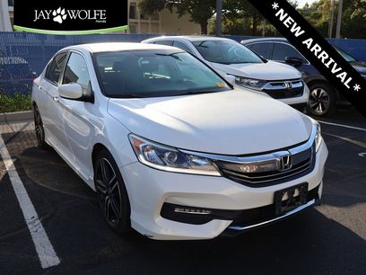 Used 2017 Honda Accord Sport Special Edition
