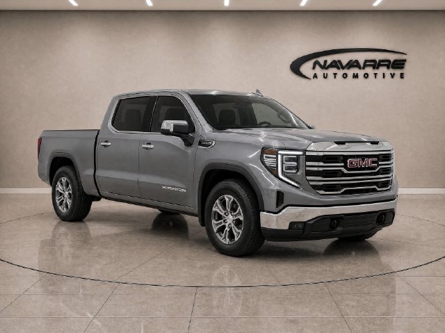 Used 2026 GMC Sierra 1500 SLT AWD/4WD image 10