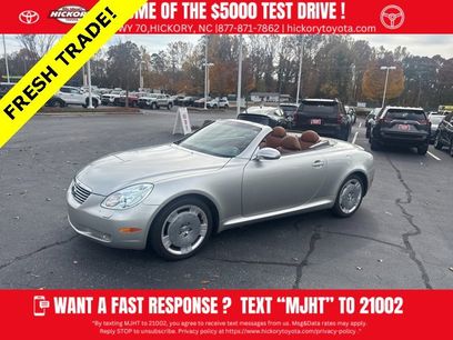 Used 2003 Lexus SC 430 Convertible