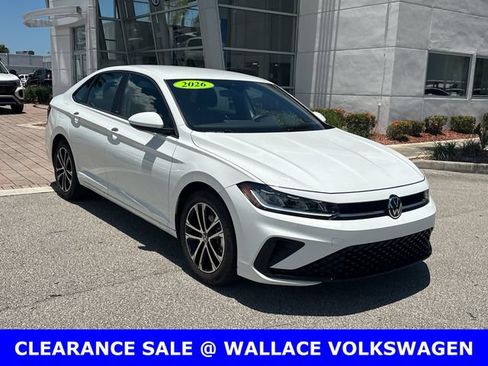 Certified 2026 Volkswagen Jetta Sport FWD image 5