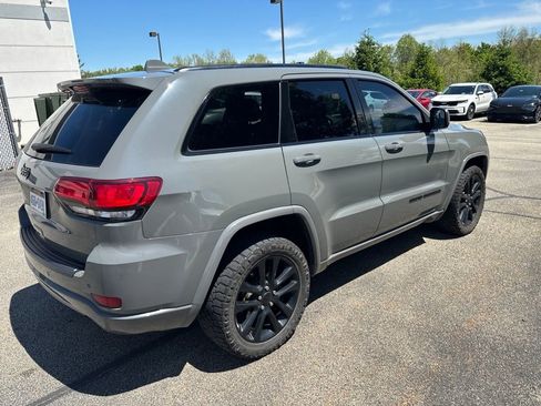 Used 2020 Jeep Grand Cherokee Altitude AWD/4WD image 5
