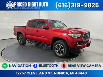 Used 2019 Toyota Tacoma TRD Sport